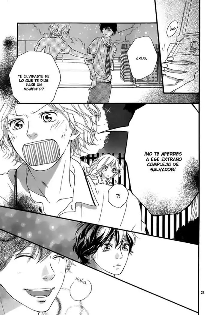 Página 29 — Capítulo 23 de Ao Haru Ride