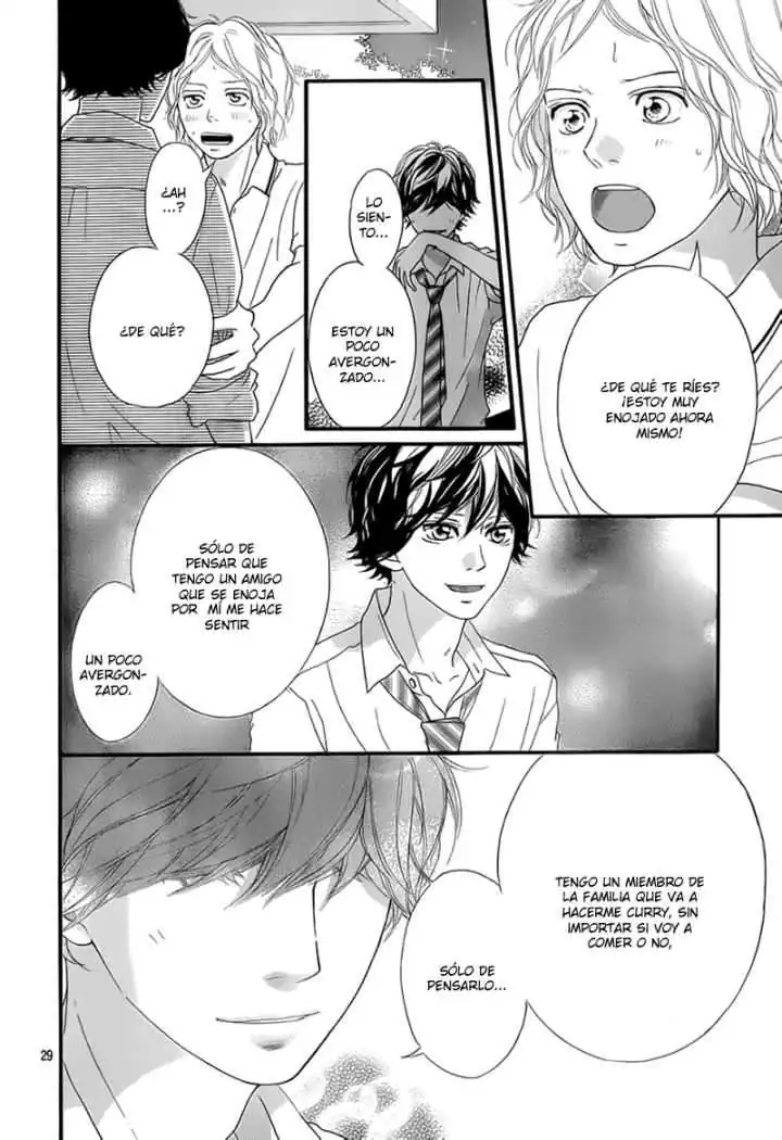 Página 30 — Capítulo 23 de Ao Haru Ride