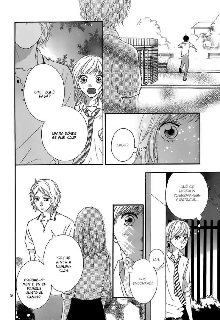 Página 32 — Capítulo 23 de Ao Haru Ride