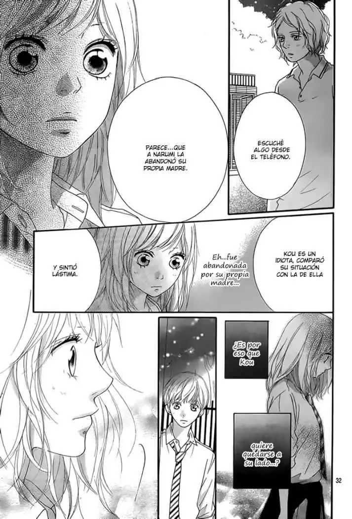 Página 33 — Capítulo 23 de Ao Haru Ride