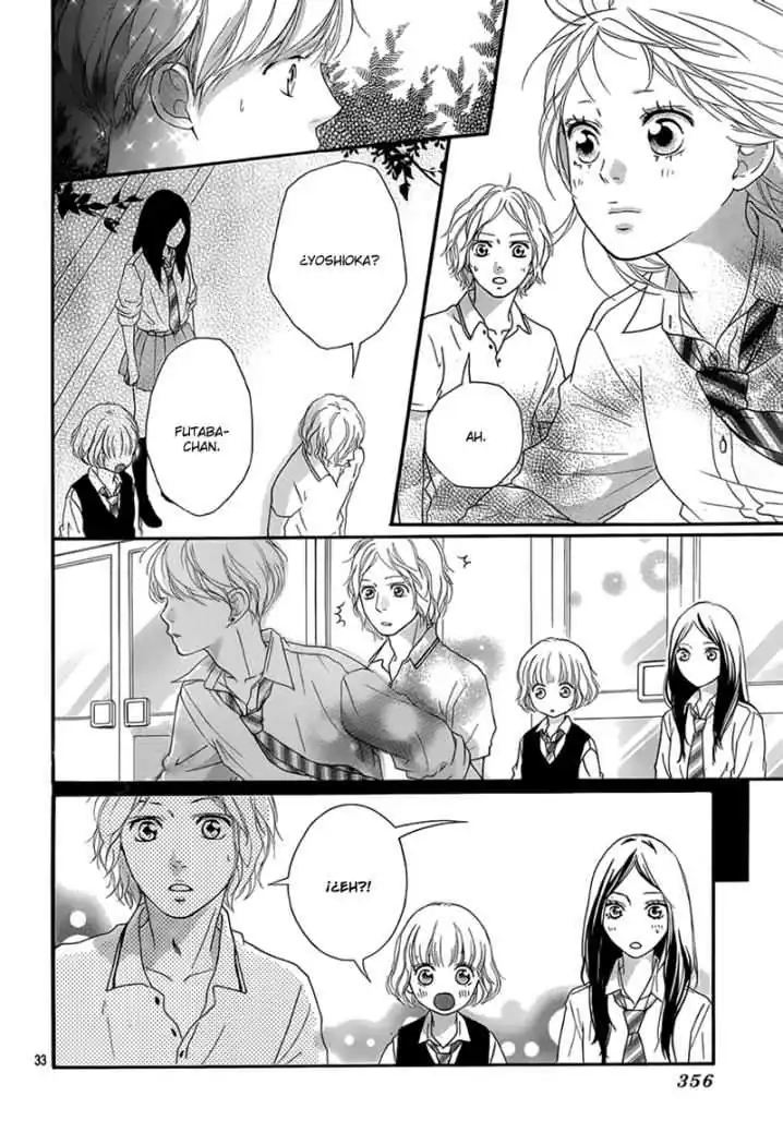 Página 34 — Capítulo 23 de Ao Haru Ride