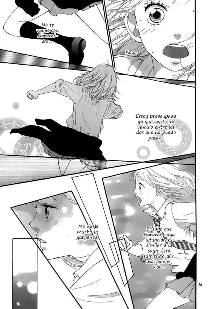 Página 35 — Capítulo 23 de Ao Haru Ride