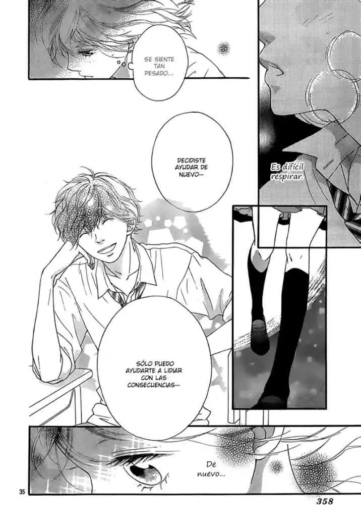 Página 36 — Capítulo 23 de Ao Haru Ride