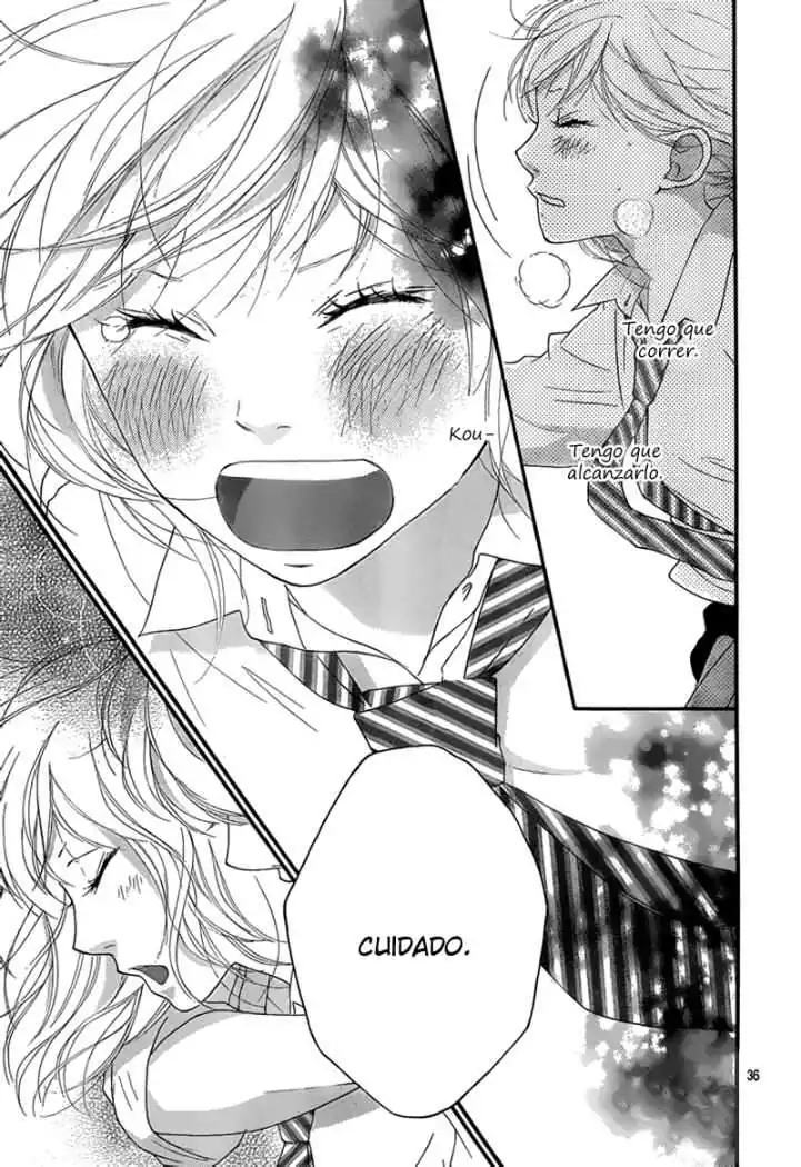 Página 37 — Capítulo 23 de Ao Haru Ride