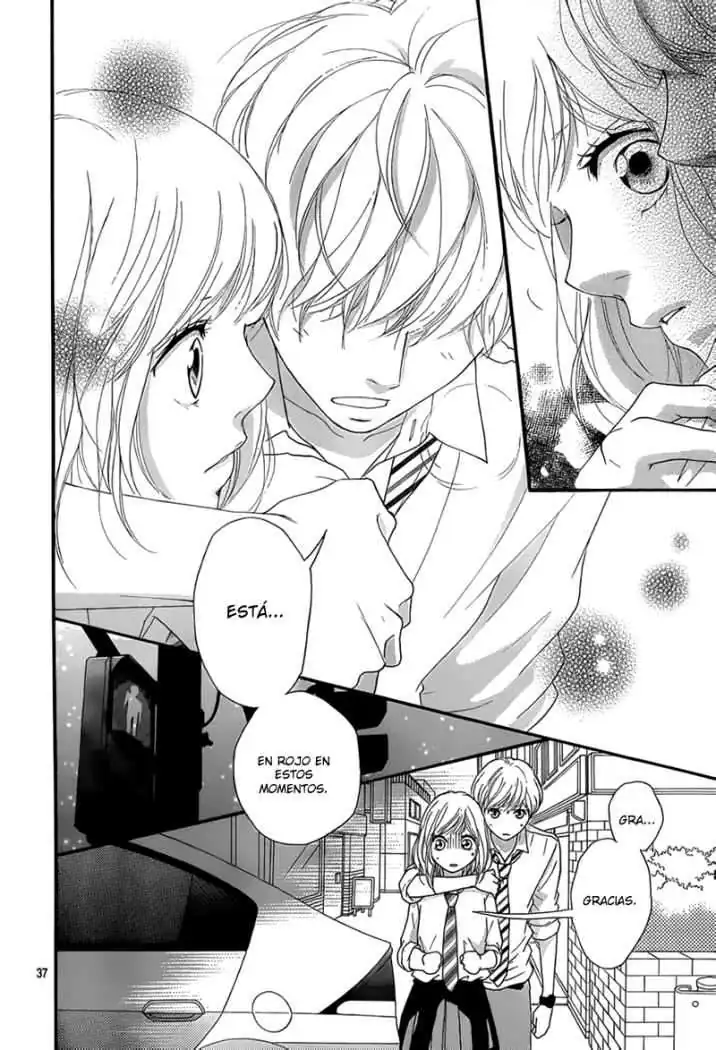 Página 38 — Capítulo 23 de Ao Haru Ride