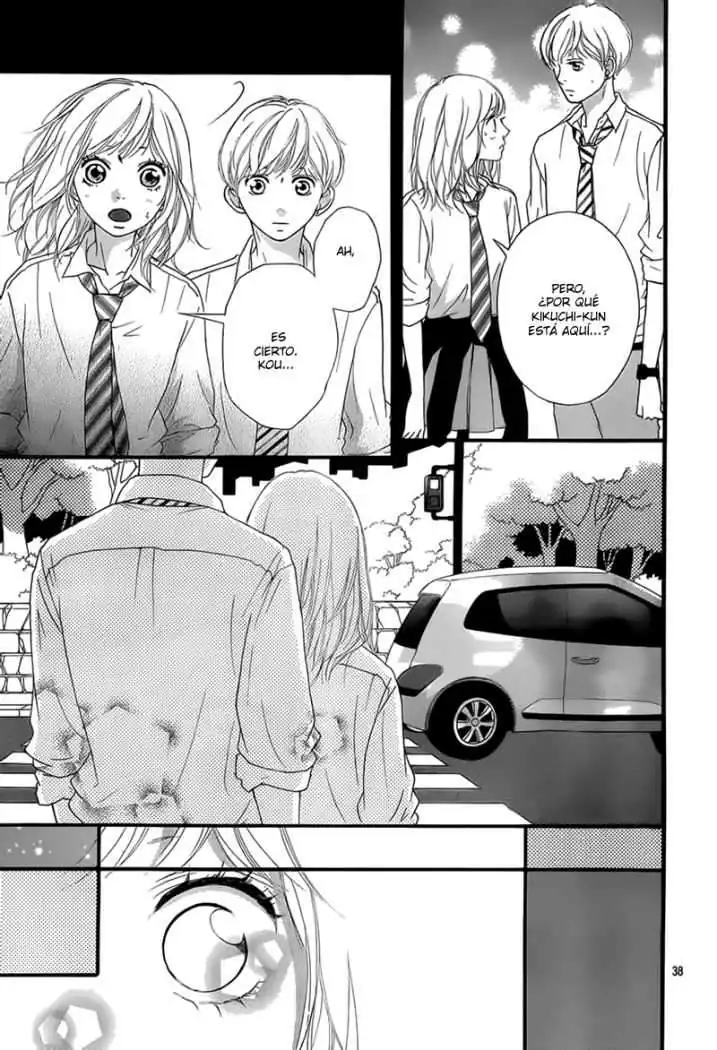Página 39 — Capítulo 23 de Ao Haru Ride