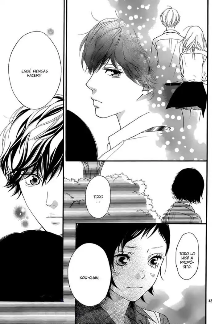 Página 43 — Capítulo 23 de Ao Haru Ride