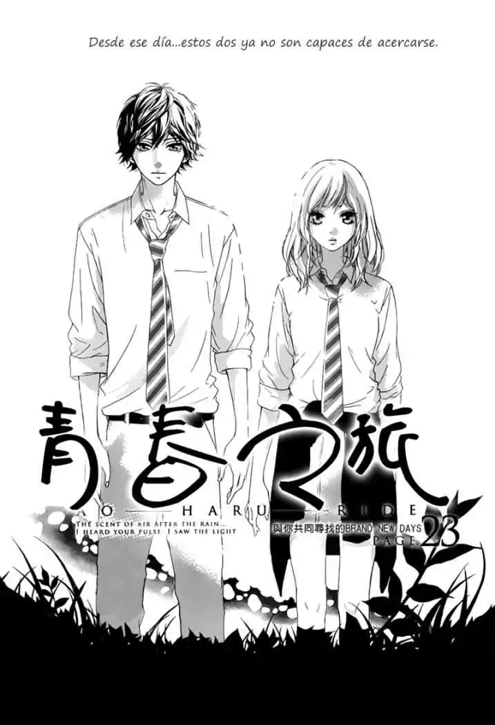 Página 3 — Capítulo 24 de Ao Haru Ride