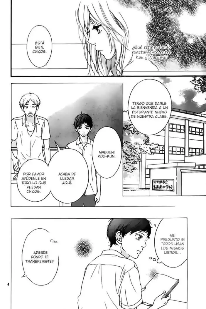 Página 6 — Capítulo 24 de Ao Haru Ride