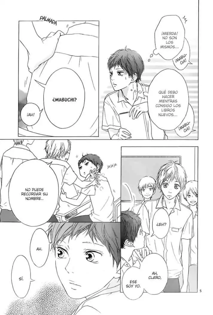Página 7 — Capítulo 24 de Ao Haru Ride