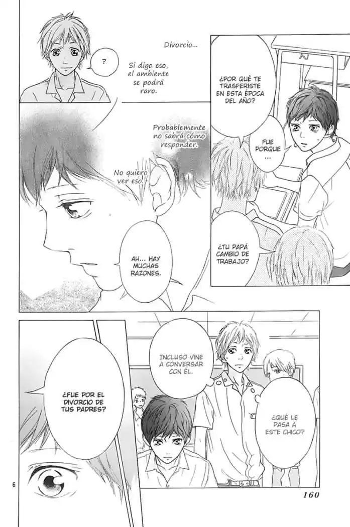 Página 8 — Capítulo 24 de Ao Haru Ride