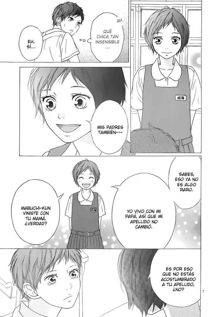 Página 9 — Capítulo 24 de Ao Haru Ride
