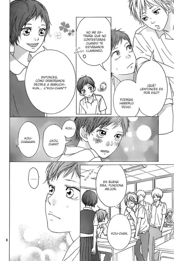 Página 10 — Capítulo 24 de Ao Haru Ride