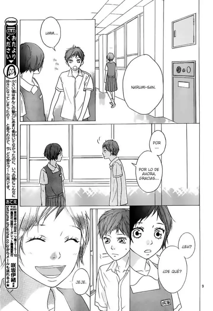 Página 11 — Capítulo 24 de Ao Haru Ride