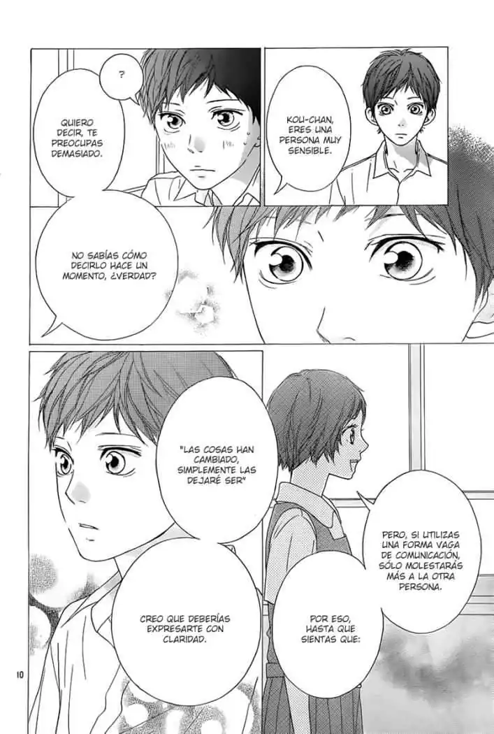 Página 12 — Capítulo 24 de Ao Haru Ride