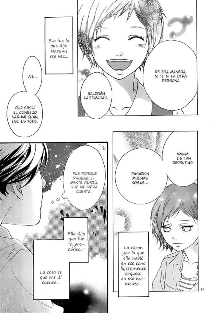 Página 13 — Capítulo 24 de Ao Haru Ride