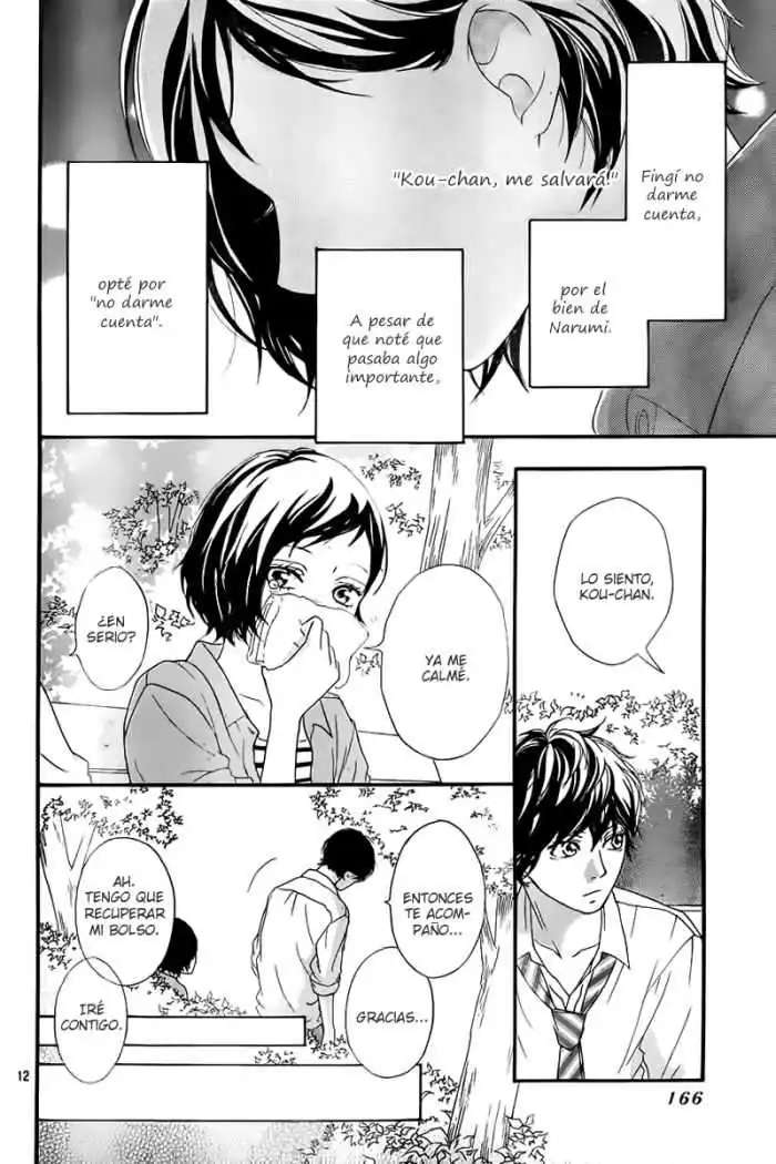 Página 14 — Capítulo 24 de Ao Haru Ride