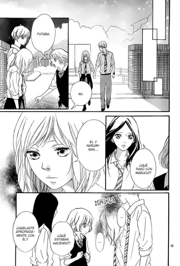 Página 15 — Capítulo 24 de Ao Haru Ride