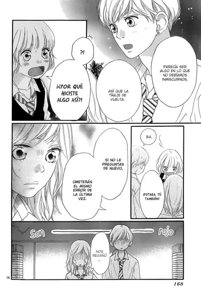 Página 16 — Capítulo 24 de Ao Haru Ride