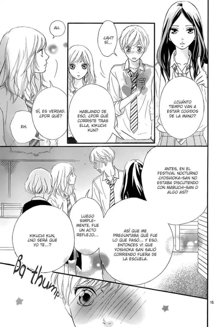 Página 17 — Capítulo 24 de Ao Haru Ride