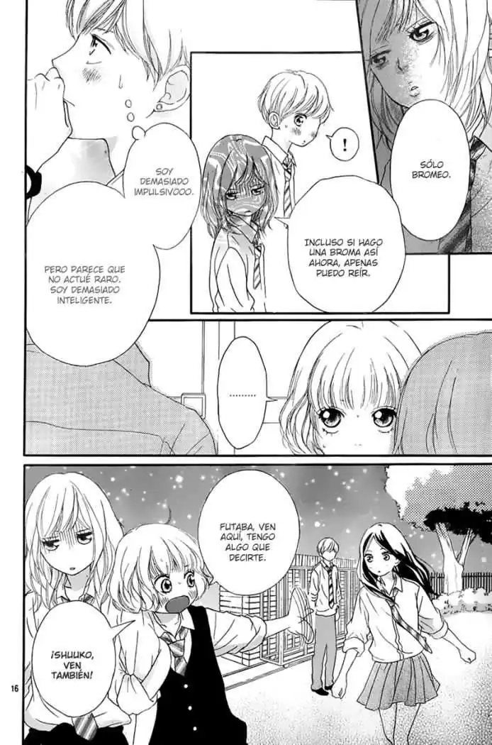 Página 18 — Capítulo 24 de Ao Haru Ride