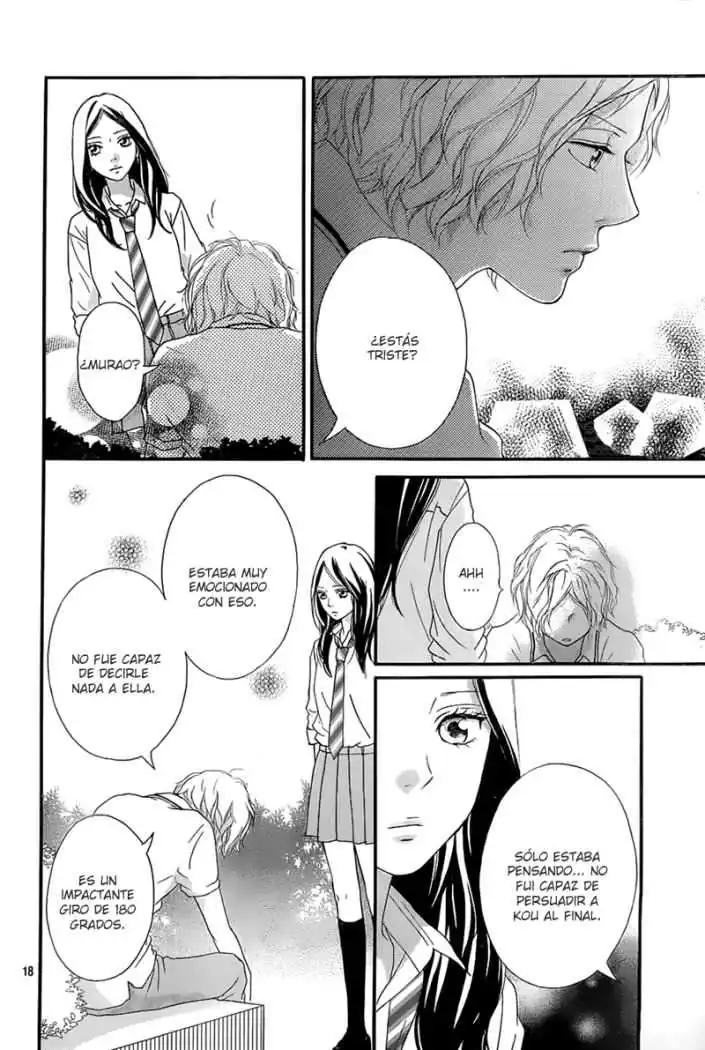 Página 20 — Capítulo 24 de Ao Haru Ride