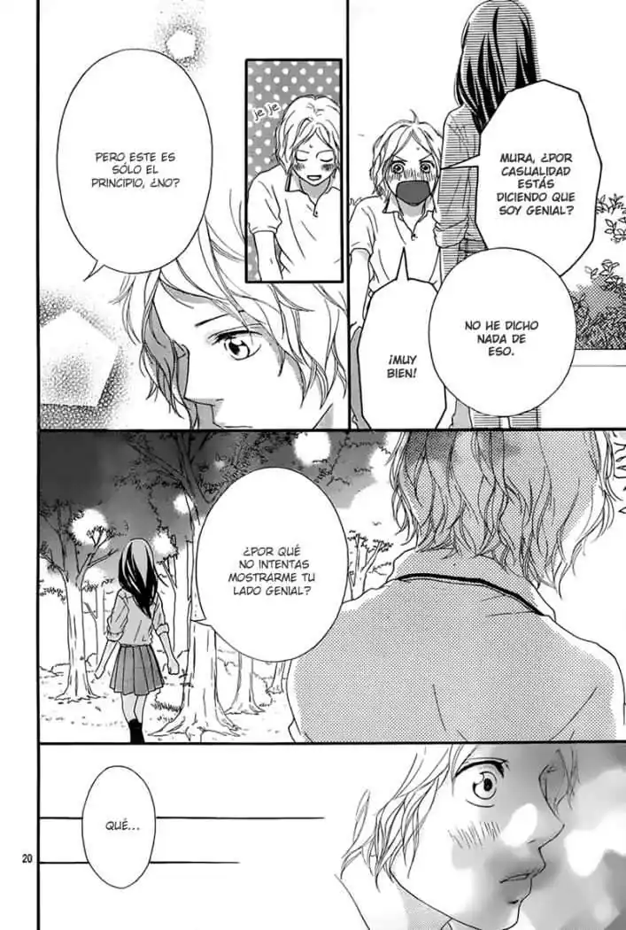Página 22 — Capítulo 24 de Ao Haru Ride