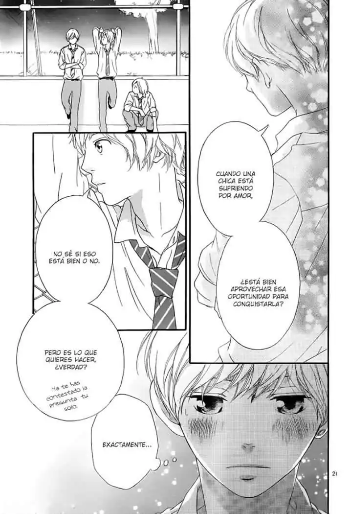 Página 23 — Capítulo 24 de Ao Haru Ride
