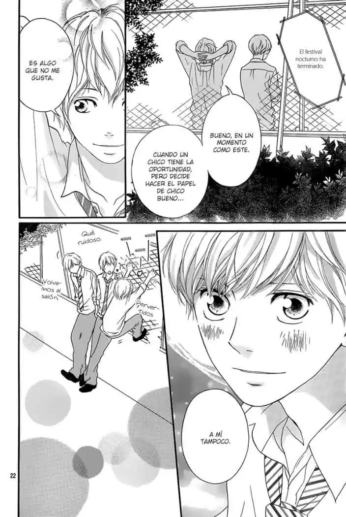 Página 24 — Capítulo 24 de Ao Haru Ride