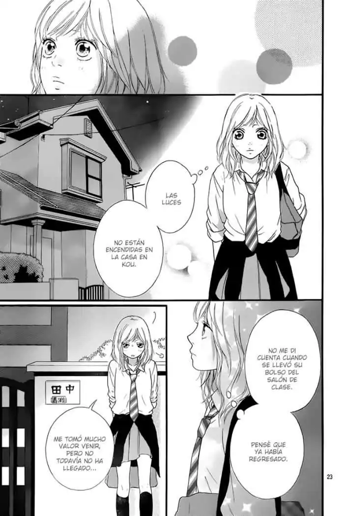 Página 25 — Capítulo 24 de Ao Haru Ride