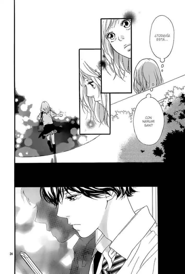 Página 26 — Capítulo 24 de Ao Haru Ride
