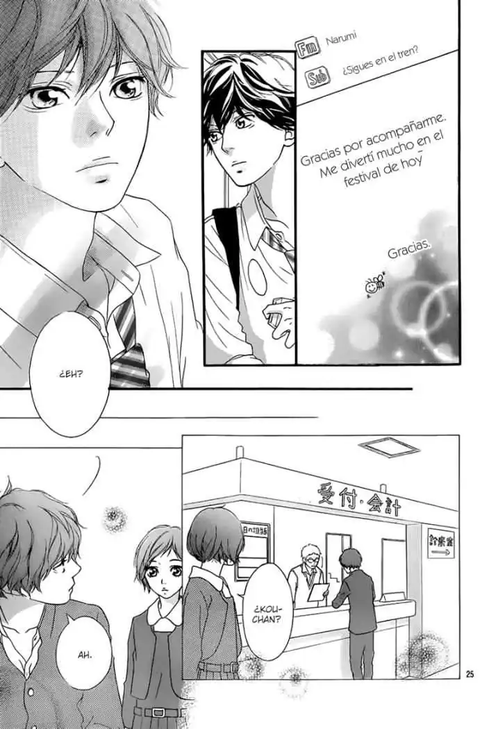 Página 27 — Capítulo 24 de Ao Haru Ride
