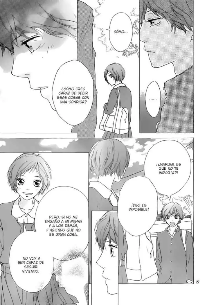 Página 29 — Capítulo 24 de Ao Haru Ride