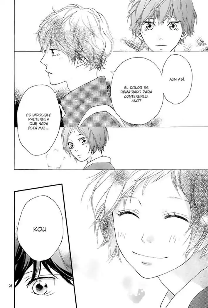 Página 30 — Capítulo 24 de Ao Haru Ride