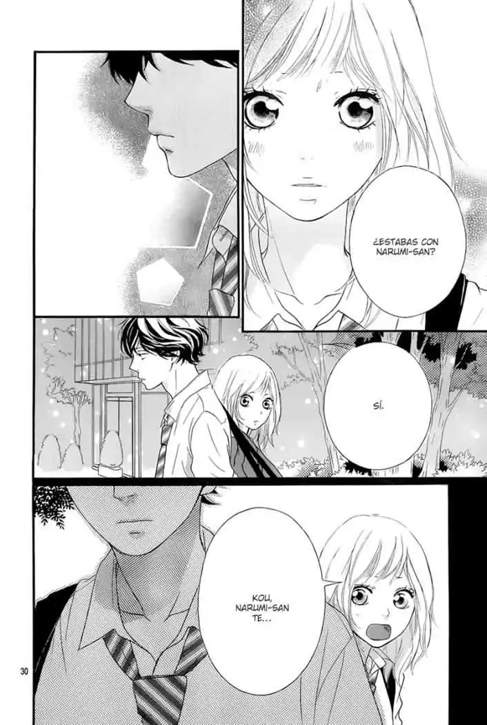Página 32 — Capítulo 24 de Ao Haru Ride