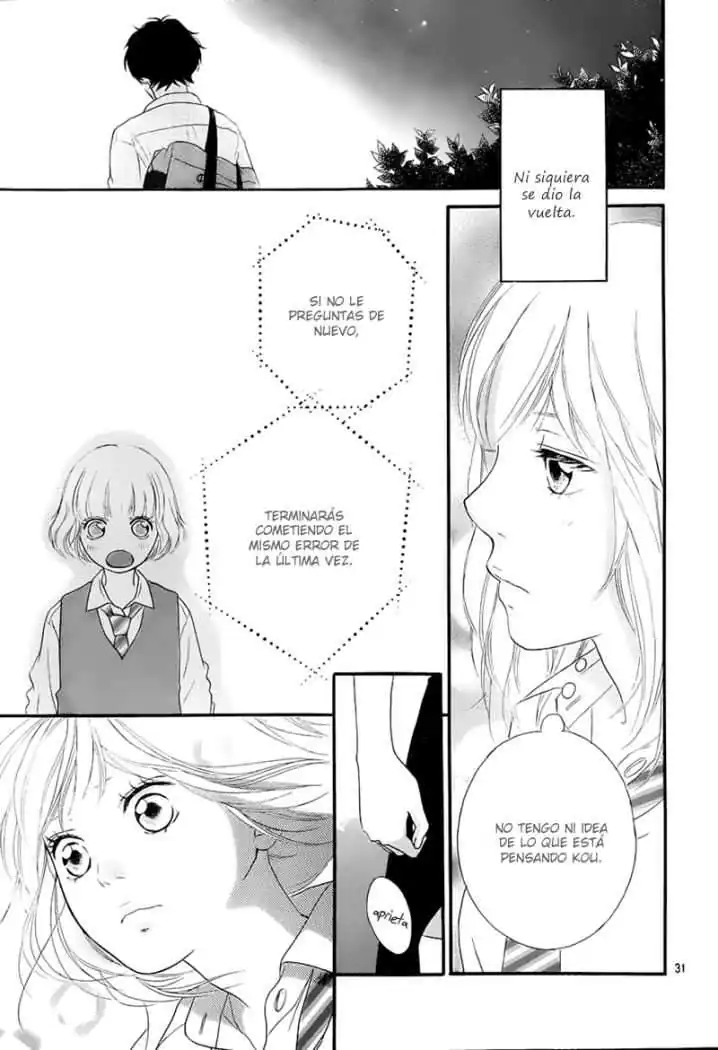 Página 33 — Capítulo 24 de Ao Haru Ride