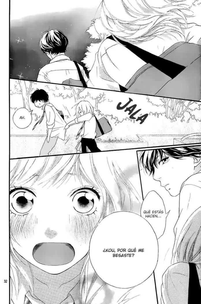 Página 34 — Capítulo 24 de Ao Haru Ride
