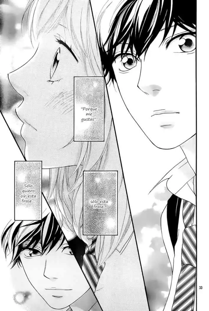 Página 35 — Capítulo 24 de Ao Haru Ride