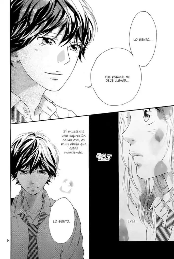 Página 36 — Capítulo 24 de Ao Haru Ride