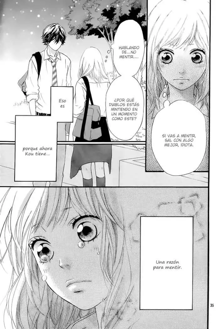 Página 37 — Capítulo 24 de Ao Haru Ride