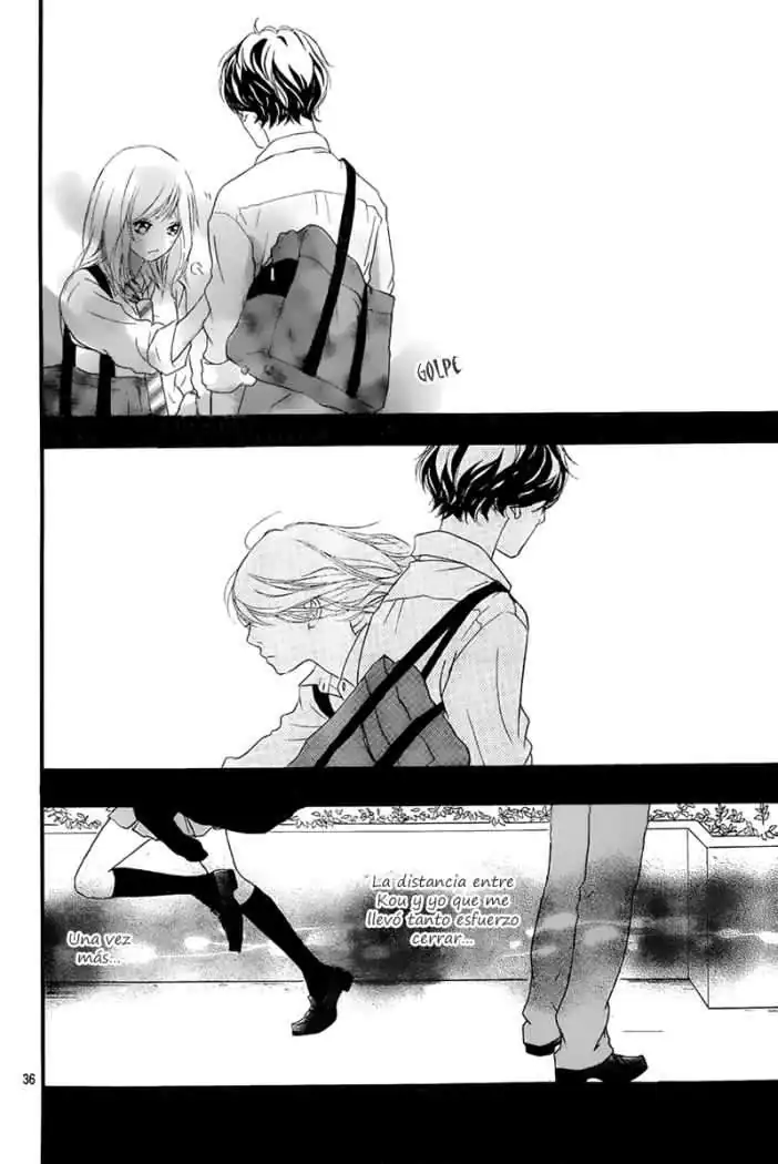 Página 38 — Capítulo 24 de Ao Haru Ride