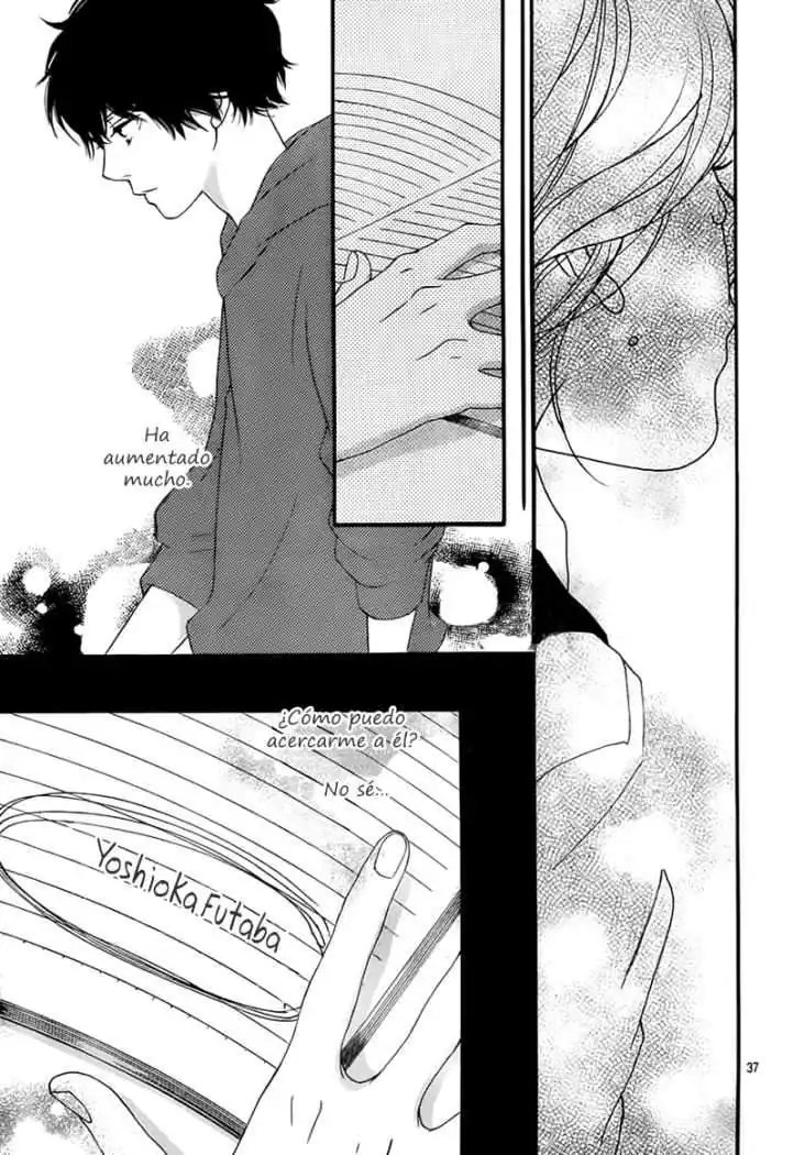 Página 39 — Capítulo 24 de Ao Haru Ride