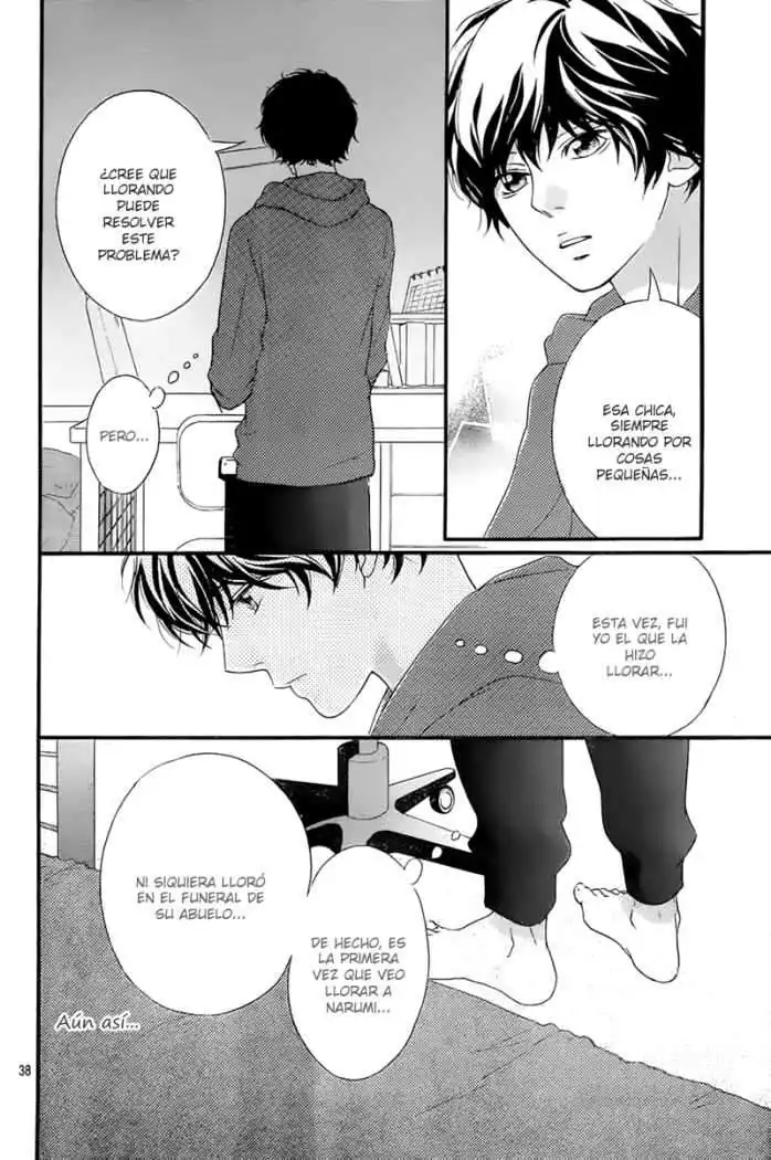 Página 40 — Capítulo 24 de Ao Haru Ride