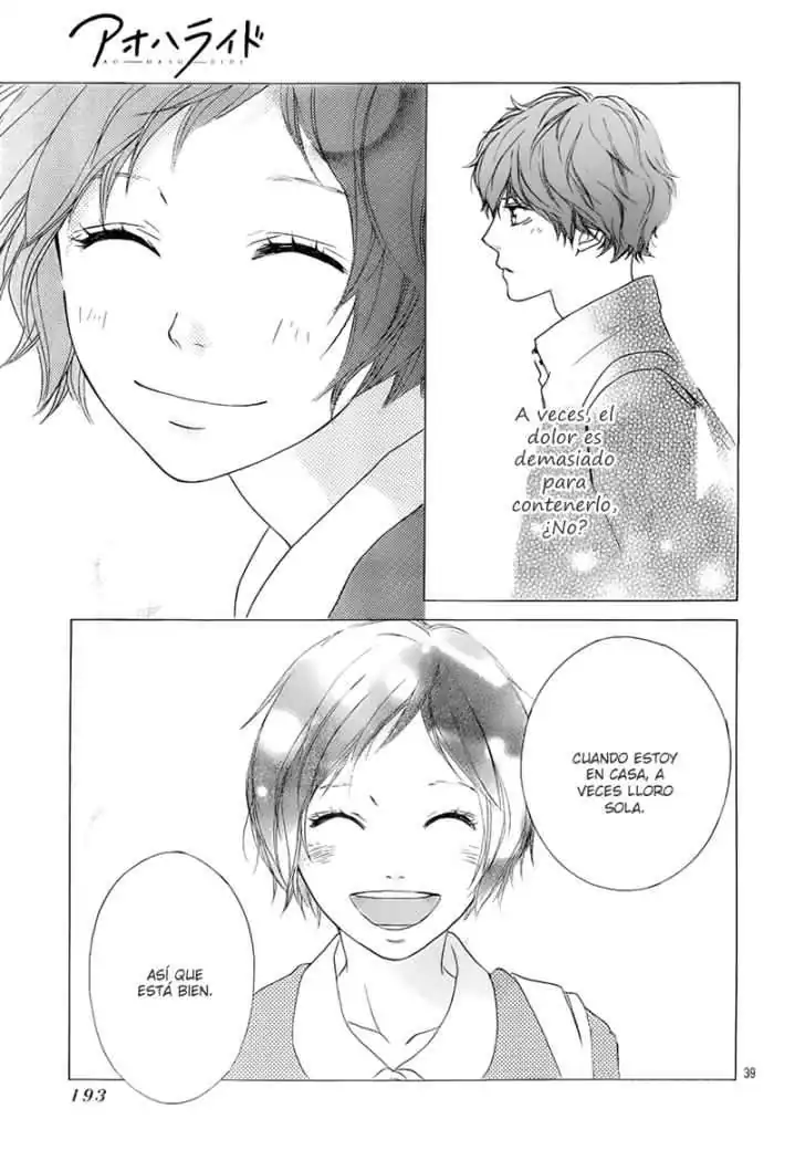 Página 41 — Capítulo 24 de Ao Haru Ride