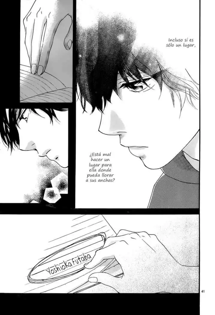 Página 43 — Capítulo 24 de Ao Haru Ride