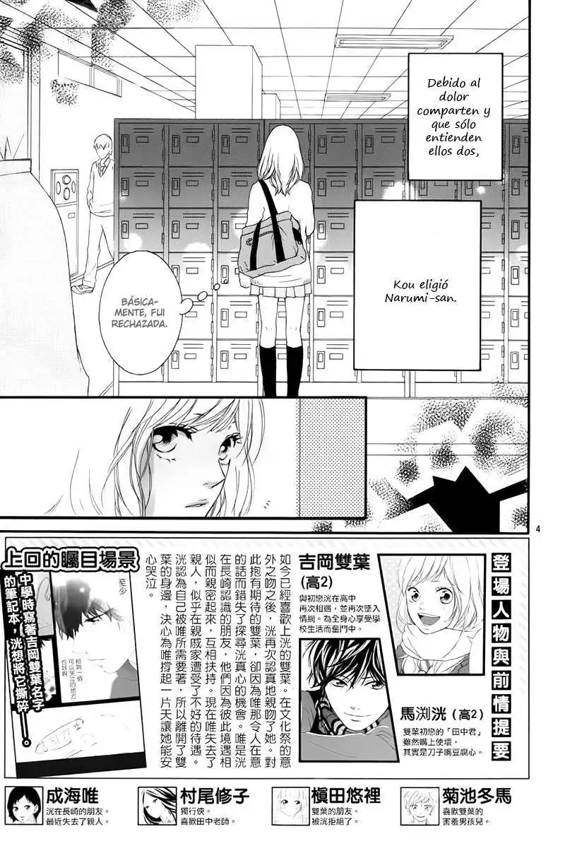 Página 5 — Capítulo 25 de Ao Haru Ride