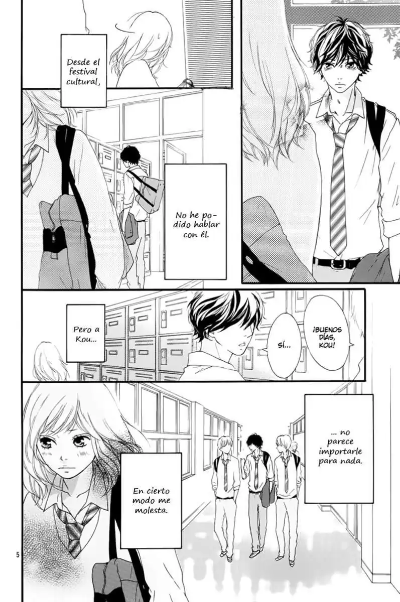 Página 6 — Capítulo 25 de Ao Haru Ride