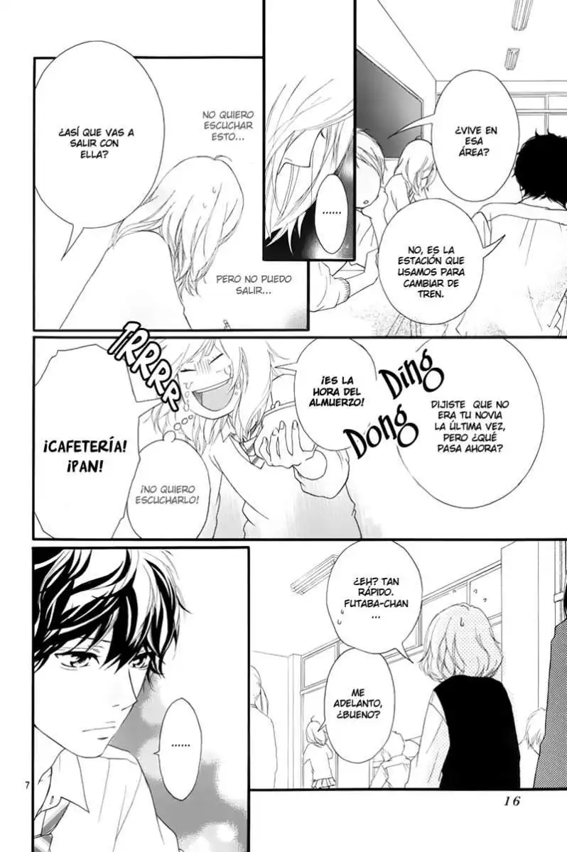 Página 8 — Capítulo 25 de Ao Haru Ride