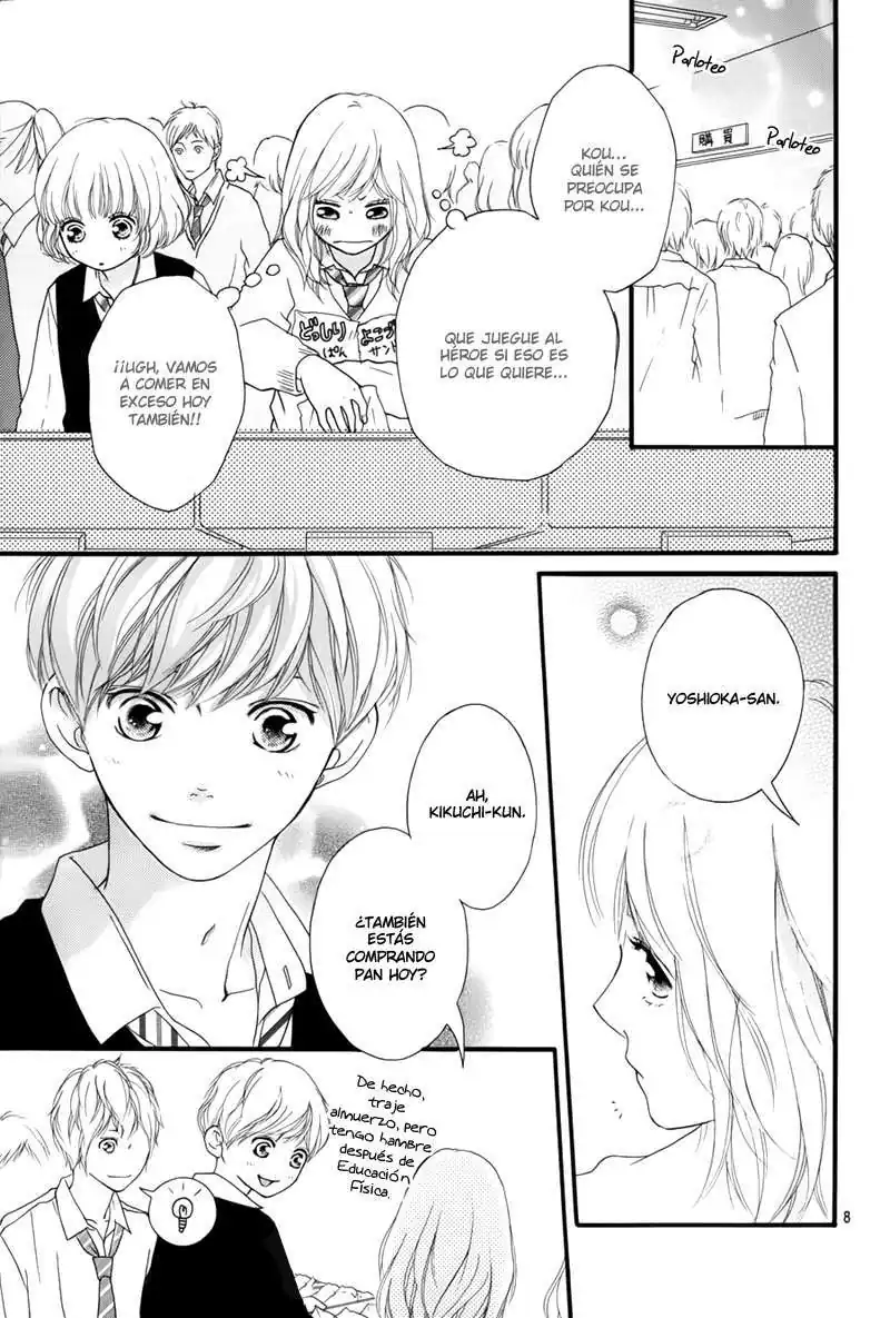 Página 9 — Capítulo 25 de Ao Haru Ride