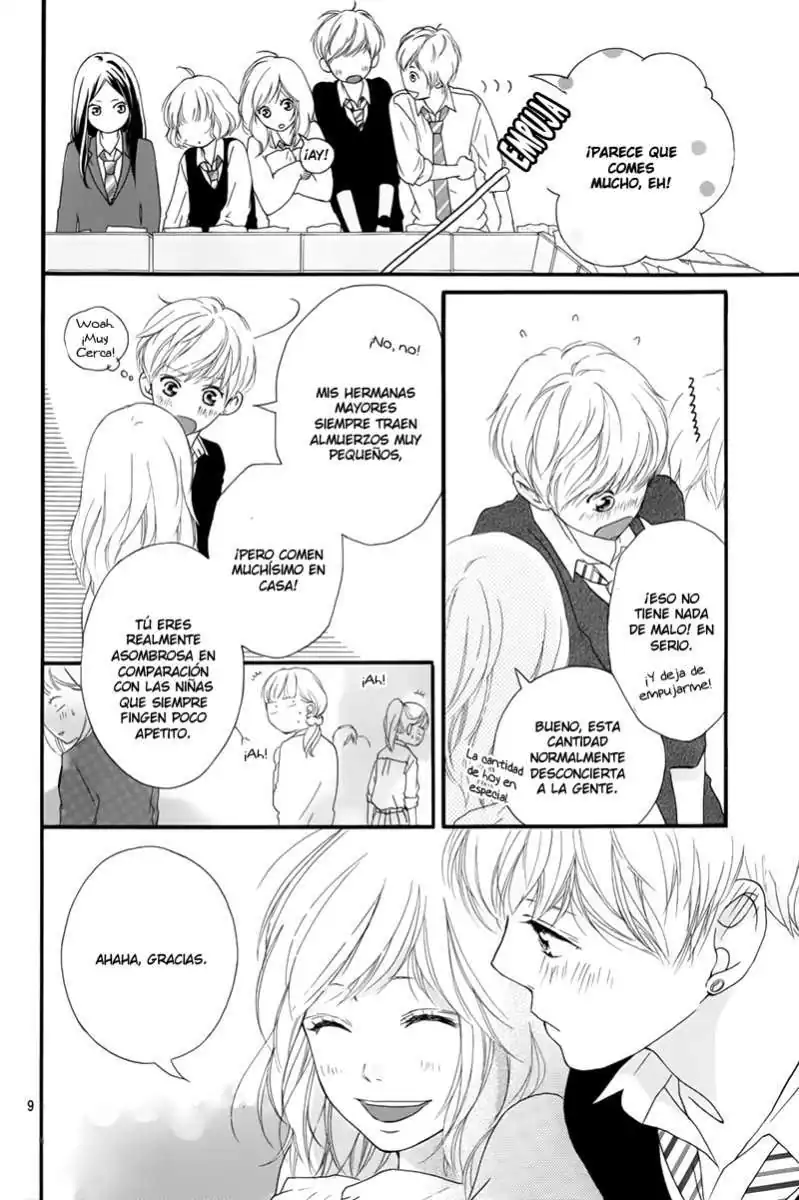 Página 10 — Capítulo 25 de Ao Haru Ride